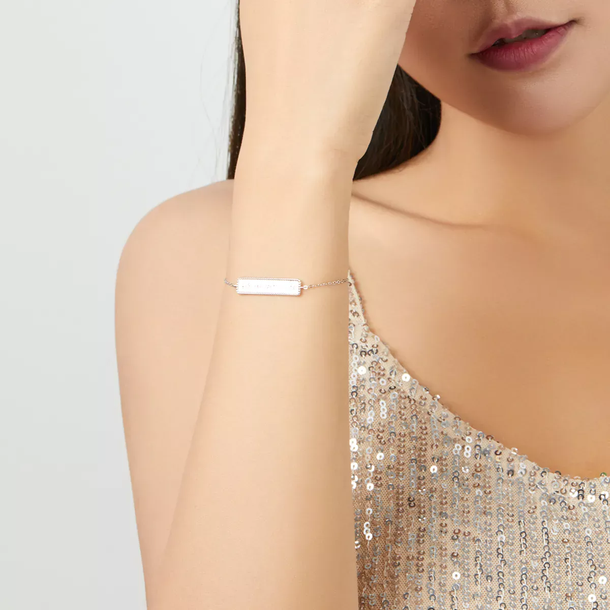Pandora Style Life well spent is long Bracelet - BSB039