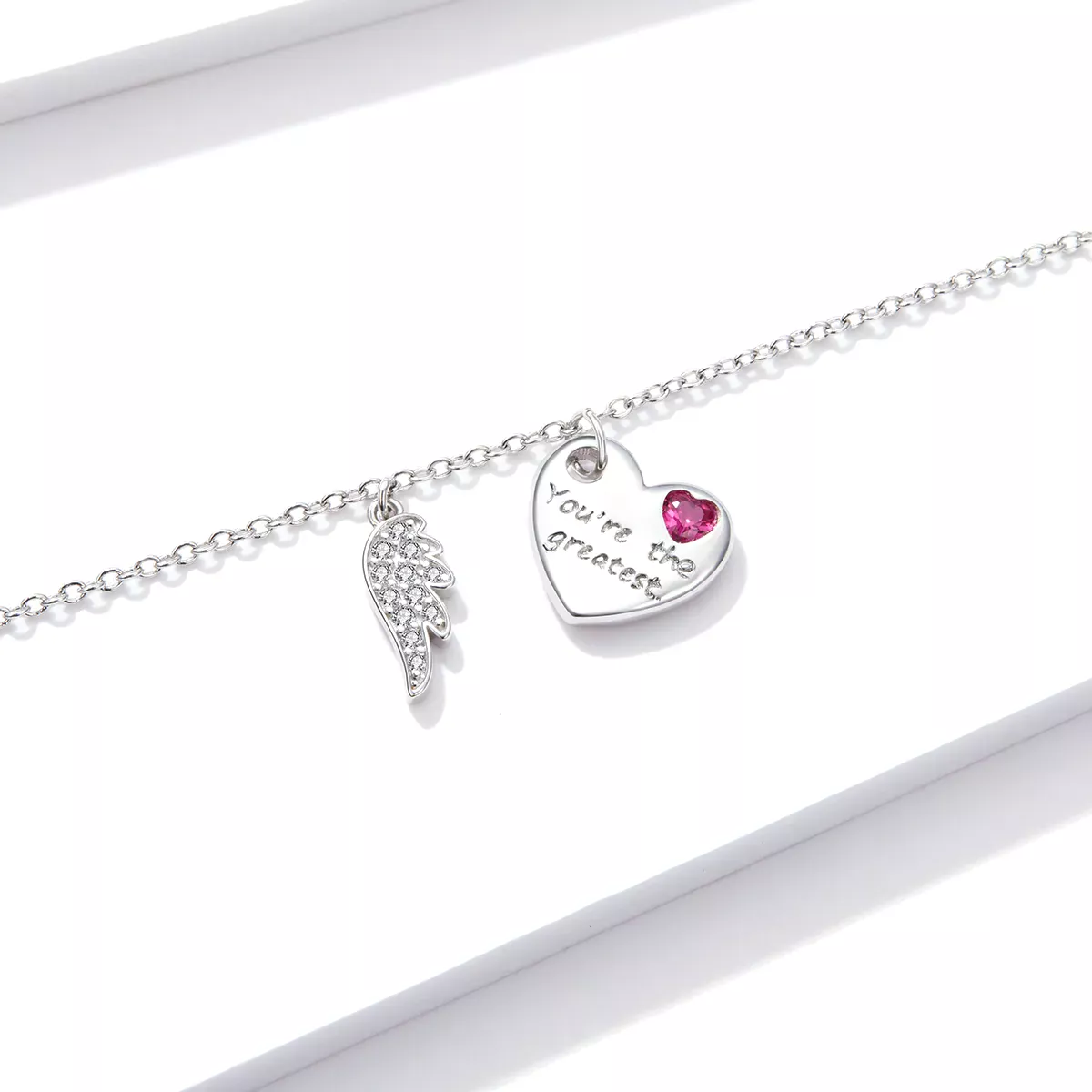 Pandora Style Love Letter Bracelet - BSB052