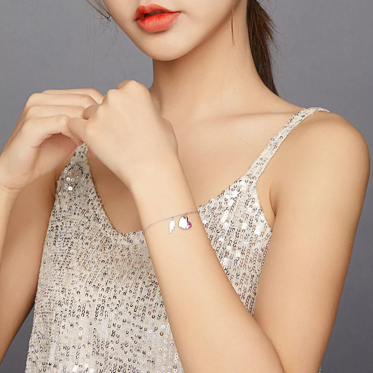 Pandora Style Love Letter Bracelet - BSB052