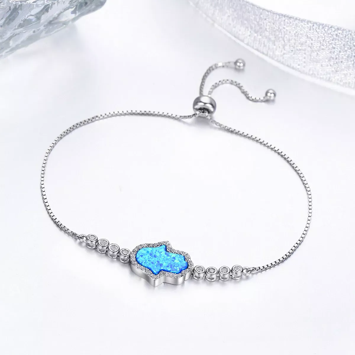 Pandora Style Lucky Hand Bracelet - VSB002
