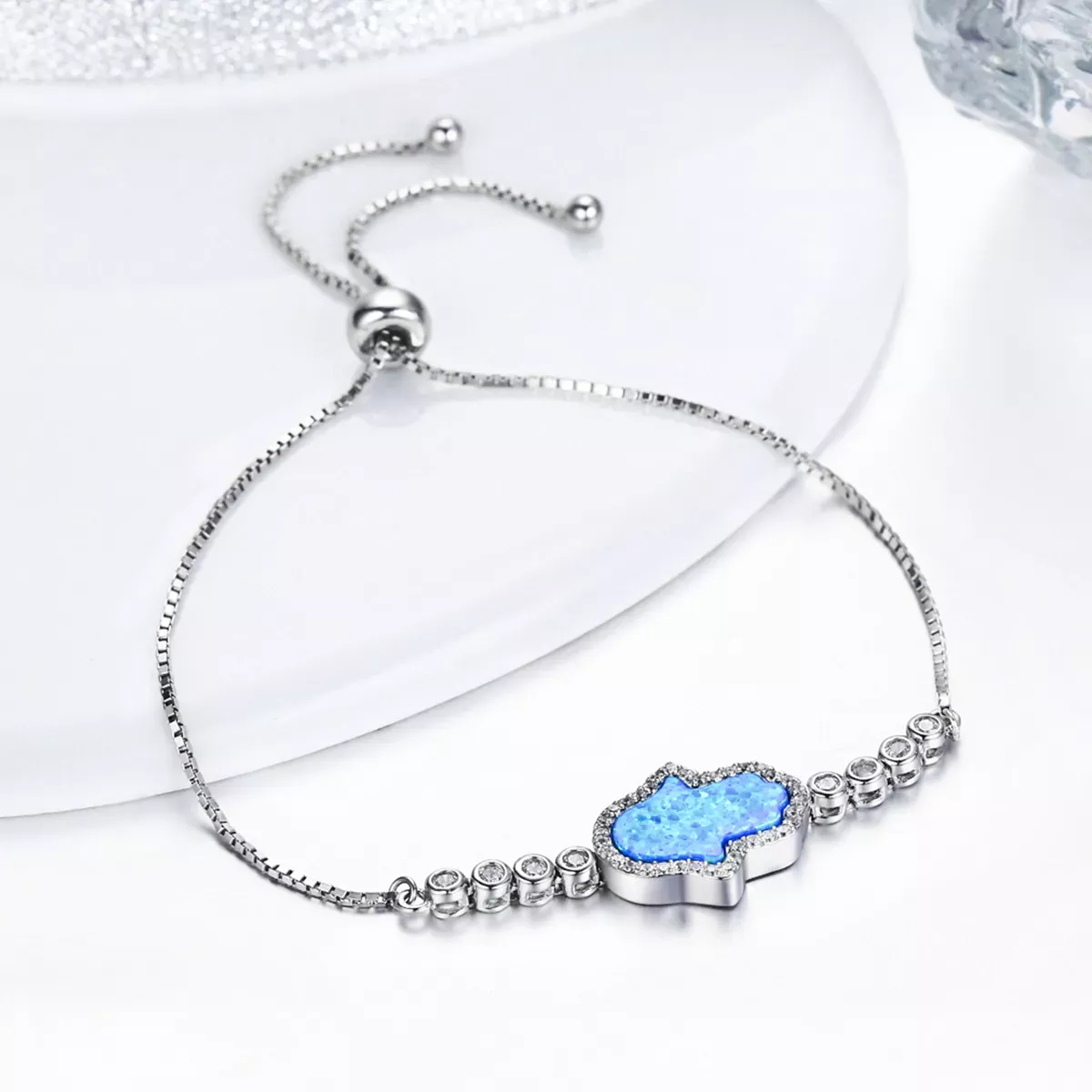 Pandora Style Lucky Hand Bracelet - VSB002