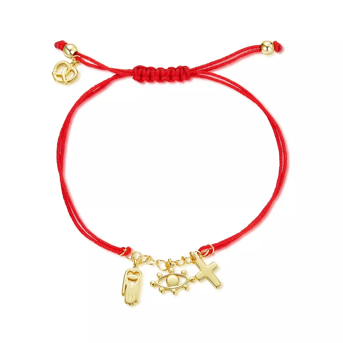 Pandora Style Lucky Symbol Bracelet - SCB226
