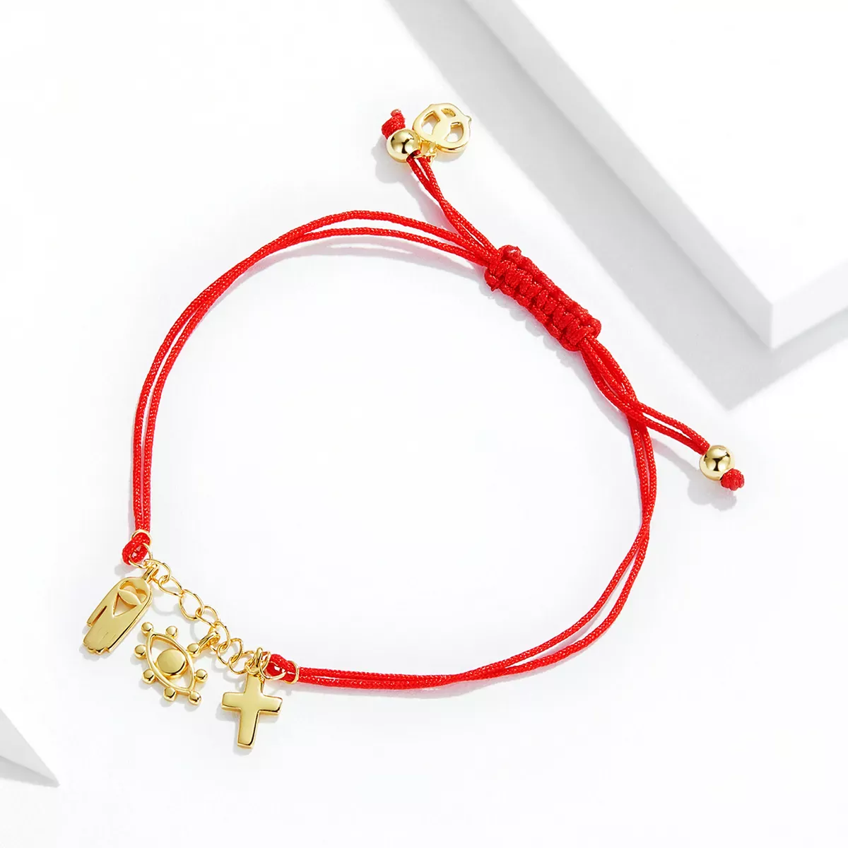 Pandora Style Lucky Symbol Bracelet - SCB226