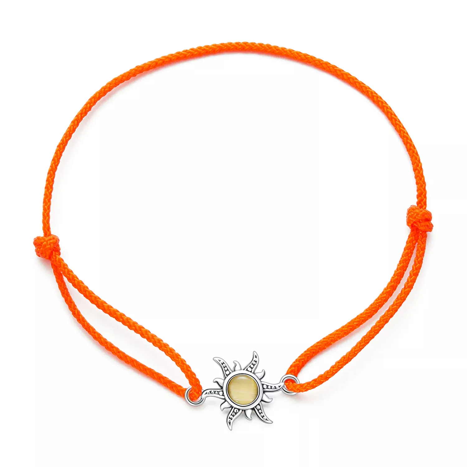 Pandora Style Orange Sun Bracelet - SCB230