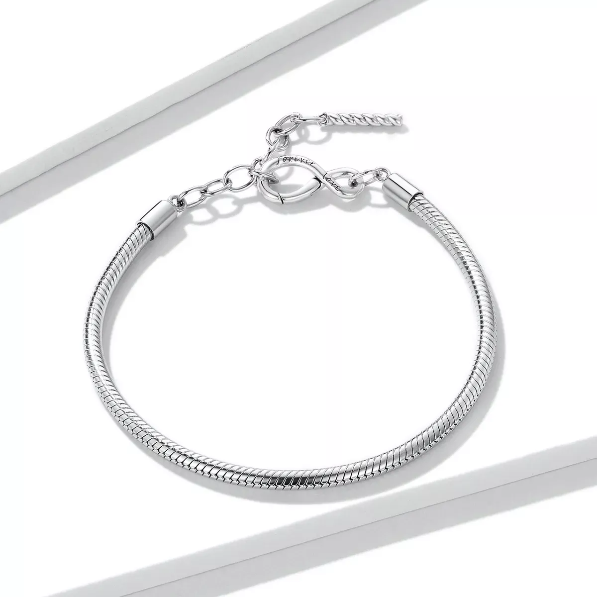 Pandora Style Simple and Infinite Bracelet - BSB085