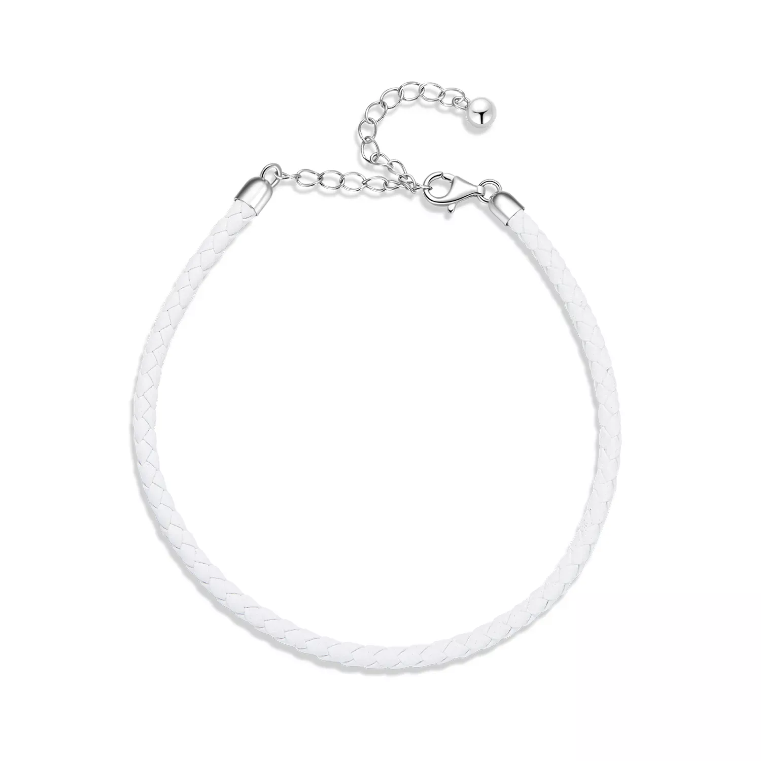 Pandora Style Simple Bracelet - SCB243-WH