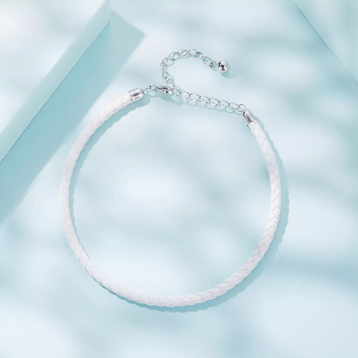 Pandora Style Simple Bracelet - SCB243-WH