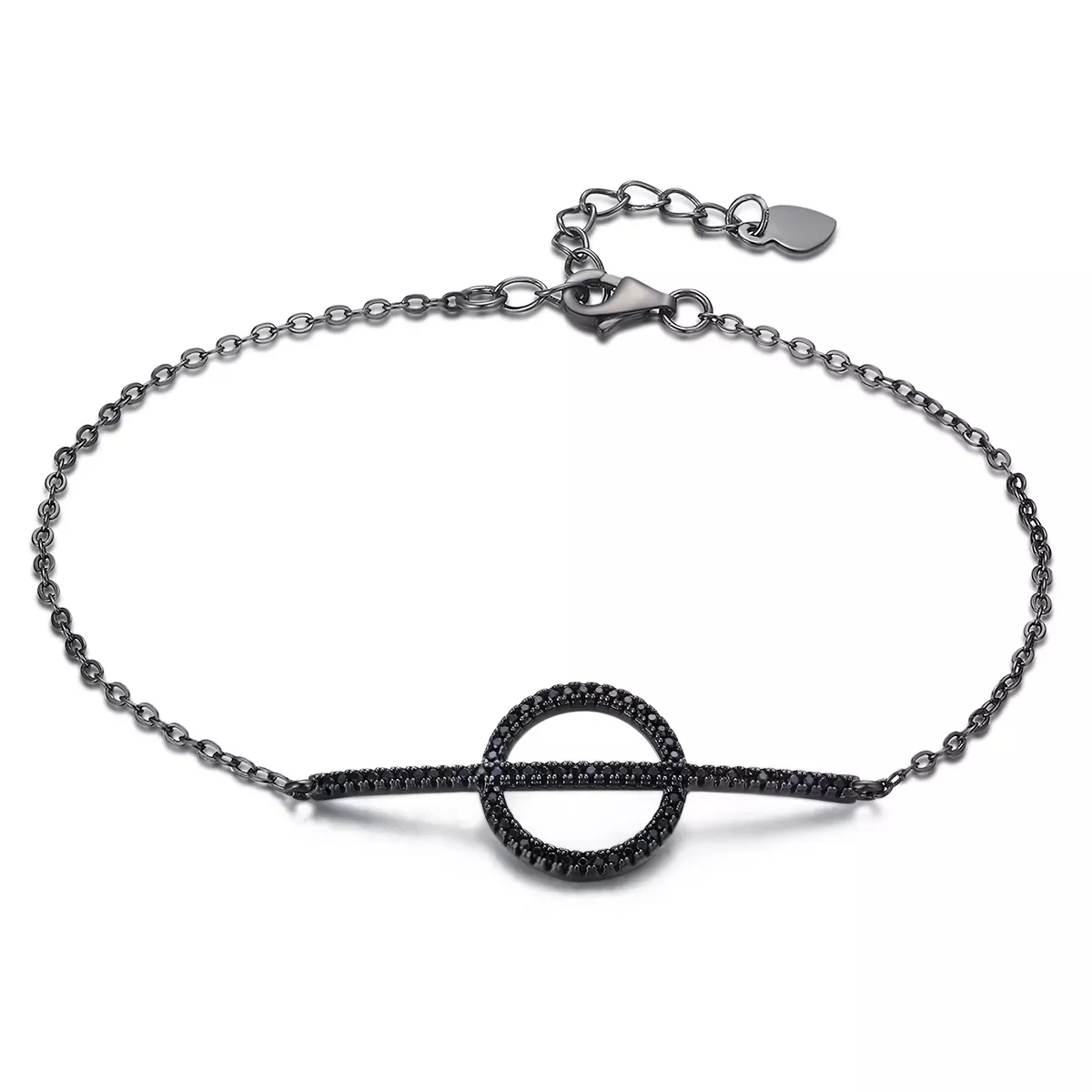 Pandora Style Simple Geometry Bracelet - VSB011 Pandora Style Simple Geometry Bracelet - VSB011