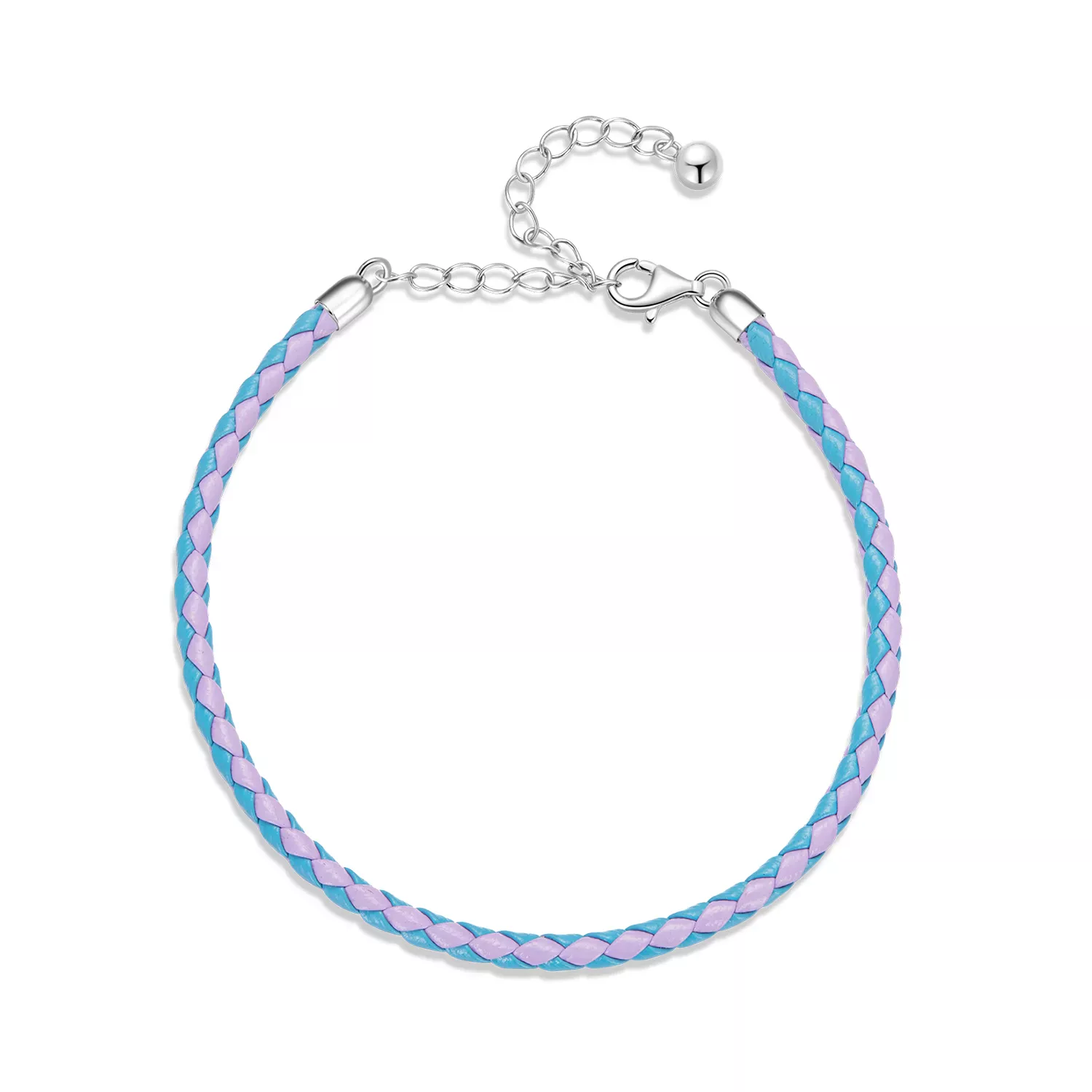 Pandora Style Simple Leather Bracelet - SCB243-CF