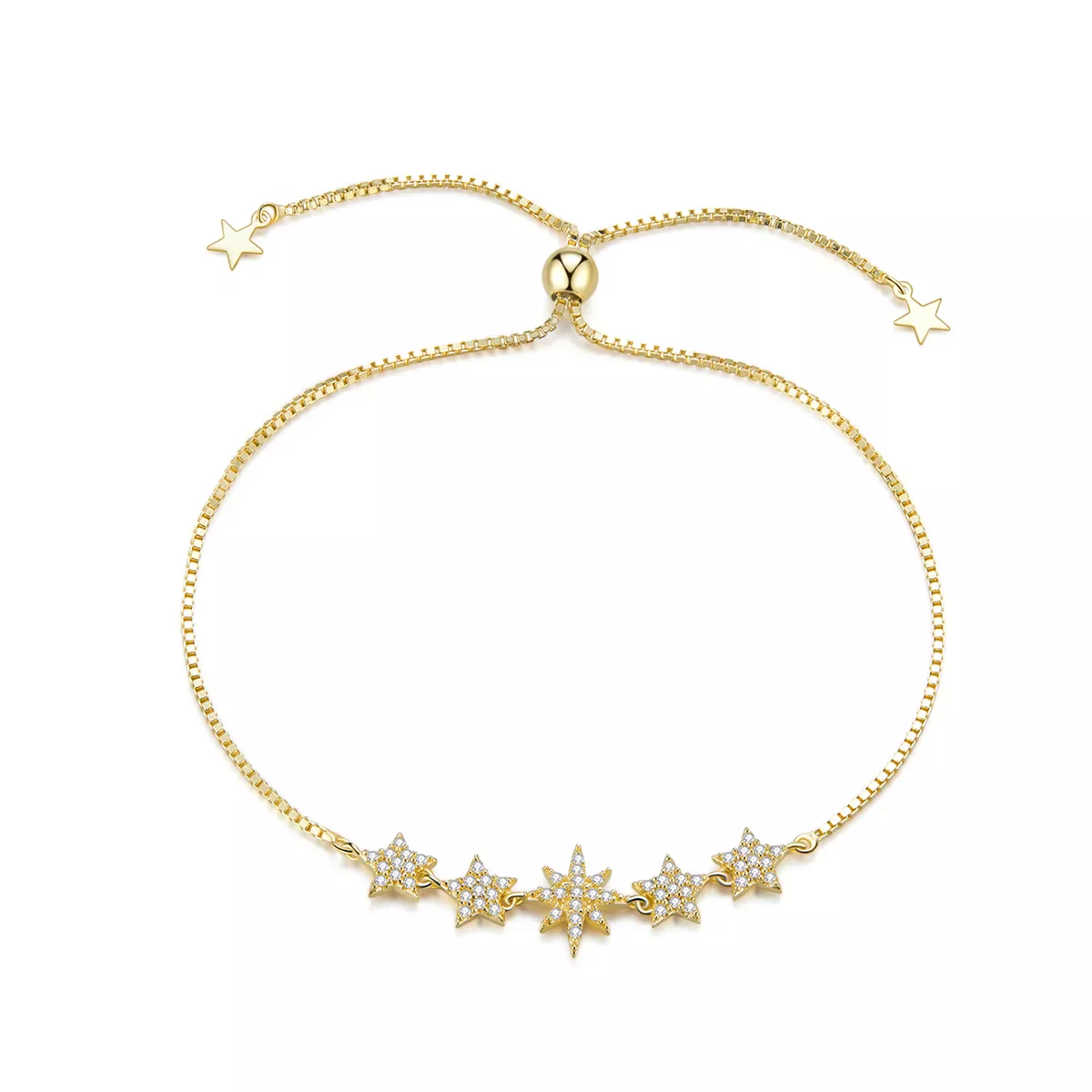 Pandora Style Starry Bracelet - BSB067