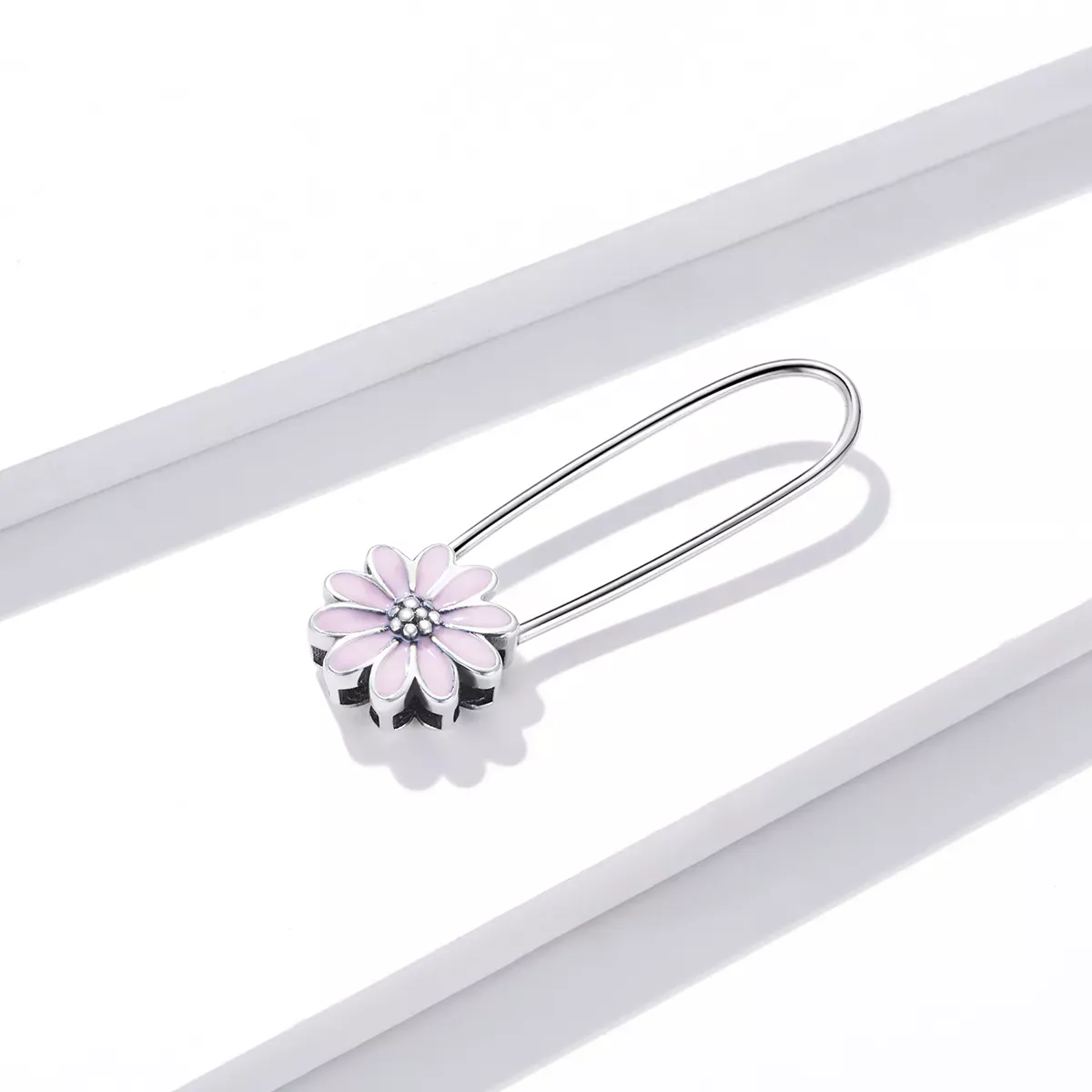 Pandora Style Little Daisy Brooch - BSX004