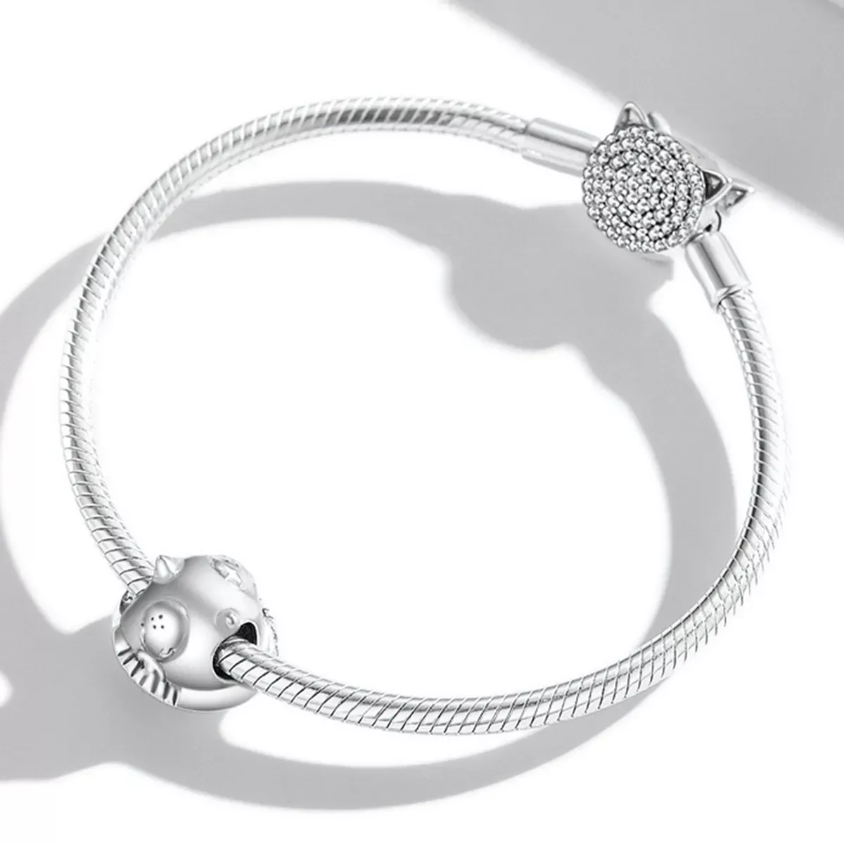 Pandora Style Alien Flying Saucer Charm - SCC2060