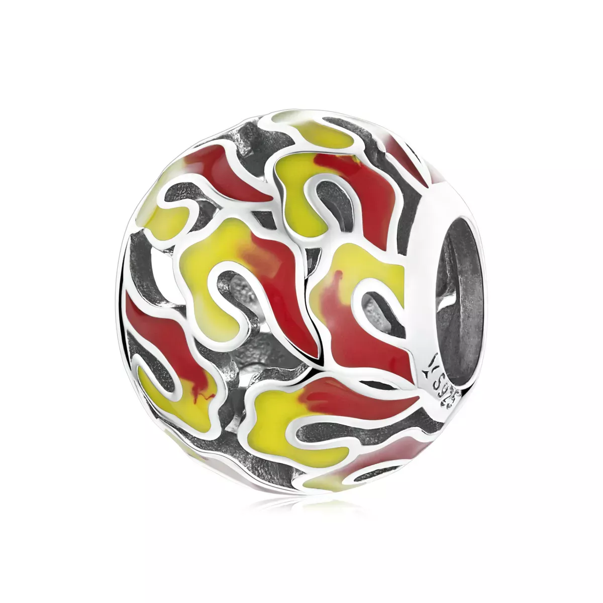 Pandora Style Auspicious Clouds Charm - SCC2067