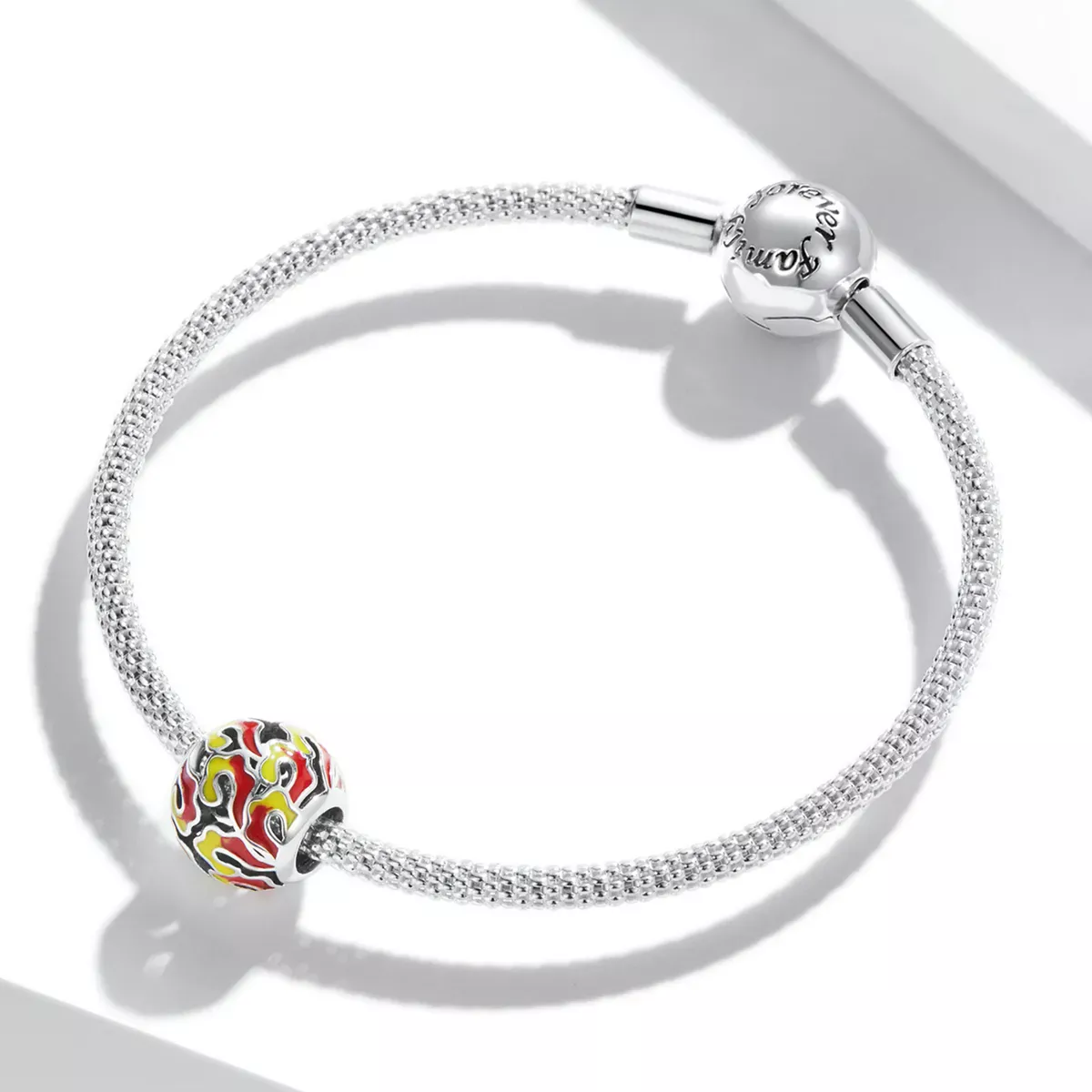 Pandora Style Auspicious Clouds Charm - SCC2067