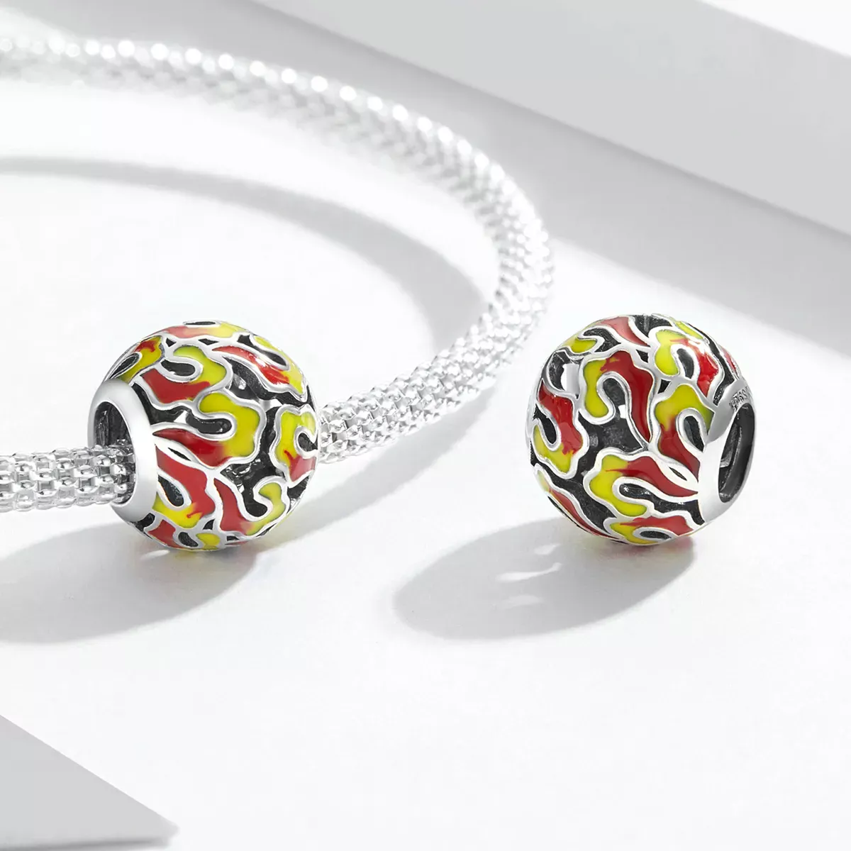 Pandora Style Auspicious Clouds Charm - SCC2067