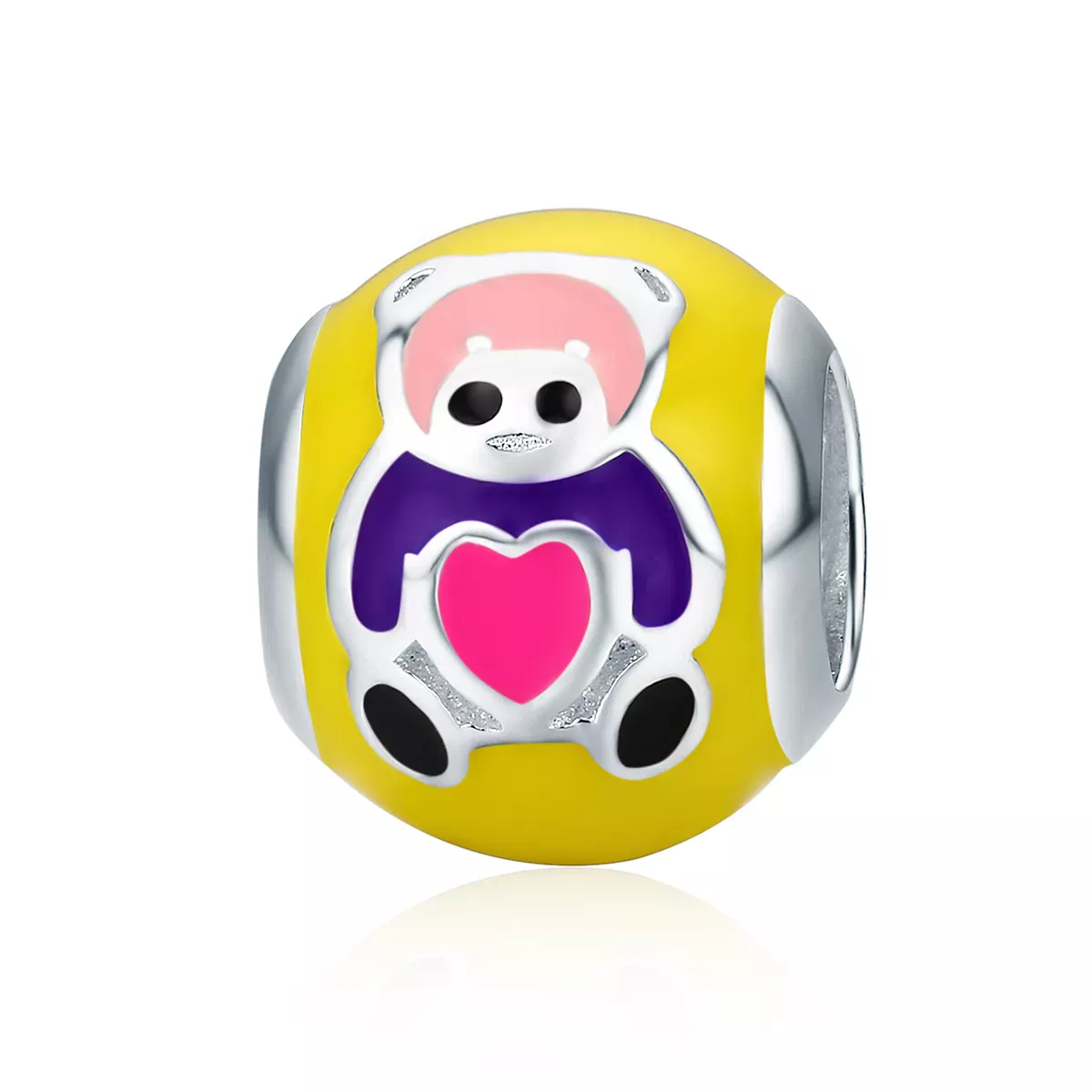 Pandora Style Baby Charm - SCC299 Pandora Style Baby Charm - SCC299