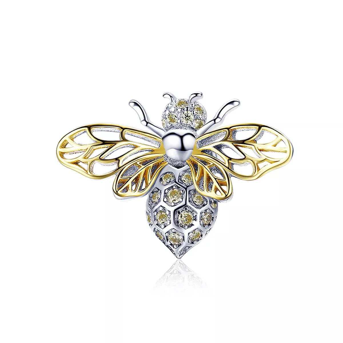 Pandora Style Bee Charm - BSC067