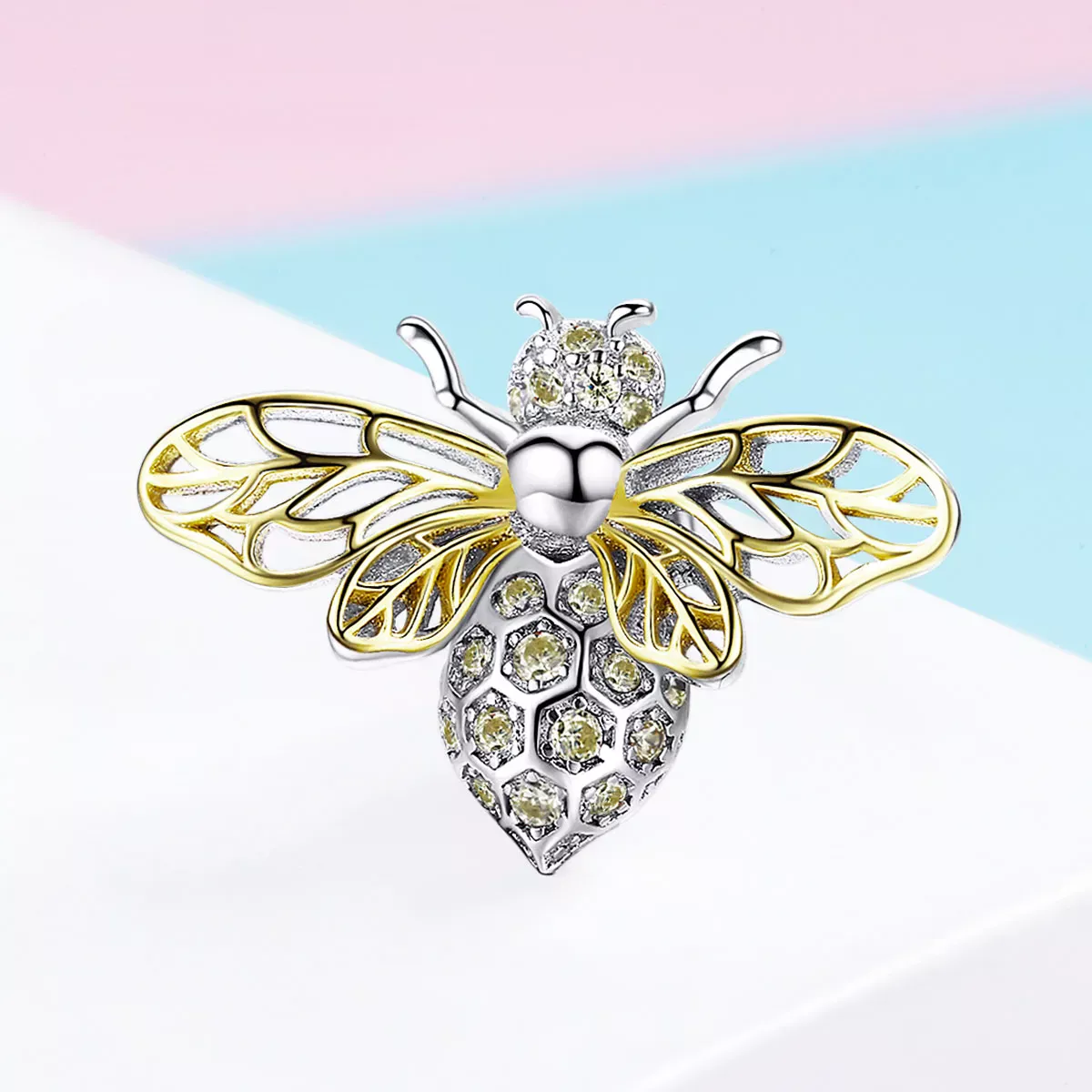 Pandora Style Bee Charm - BSC067