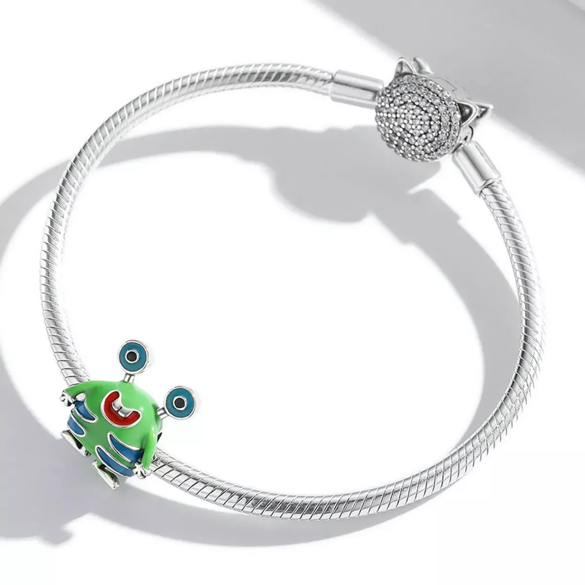 Pandora Style Big Eyed Monster Charm - SCC2056