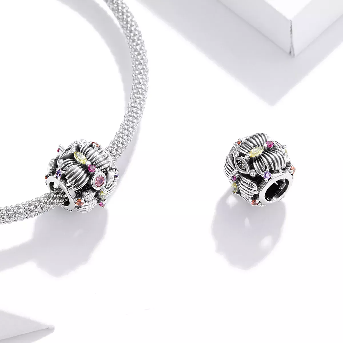 Pandora Style Blooming Charm - SCC1684
