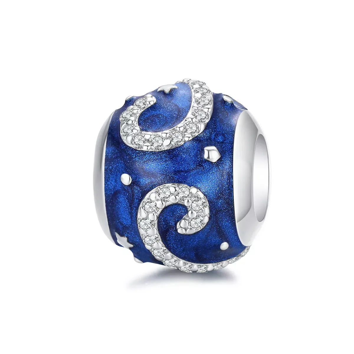 Pandora Style Brilliant Starry Sky Charm - SCC1387 Pandora Style Brilliant Starry Sky Charm - SCC1387