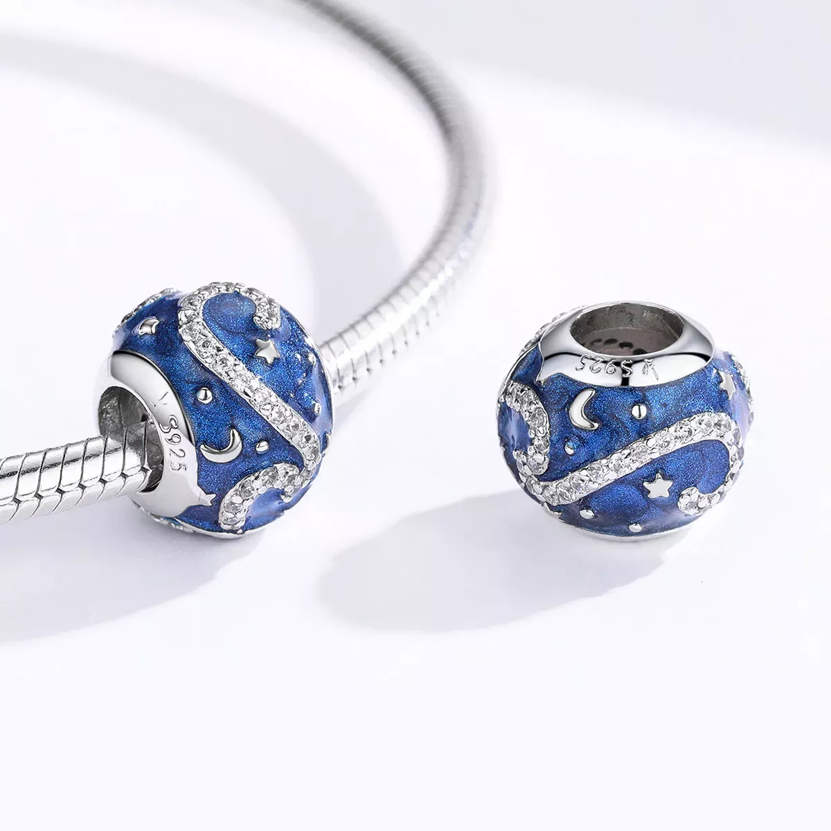 Pandora Style Brilliant Starry Sky Charm - SCC1387