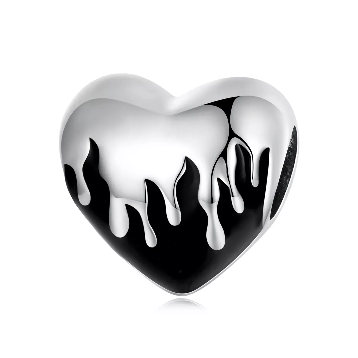 Pandora Style Burning Love Charm - SCC2298 Pandora Style Burning Love Charm - SCC2298