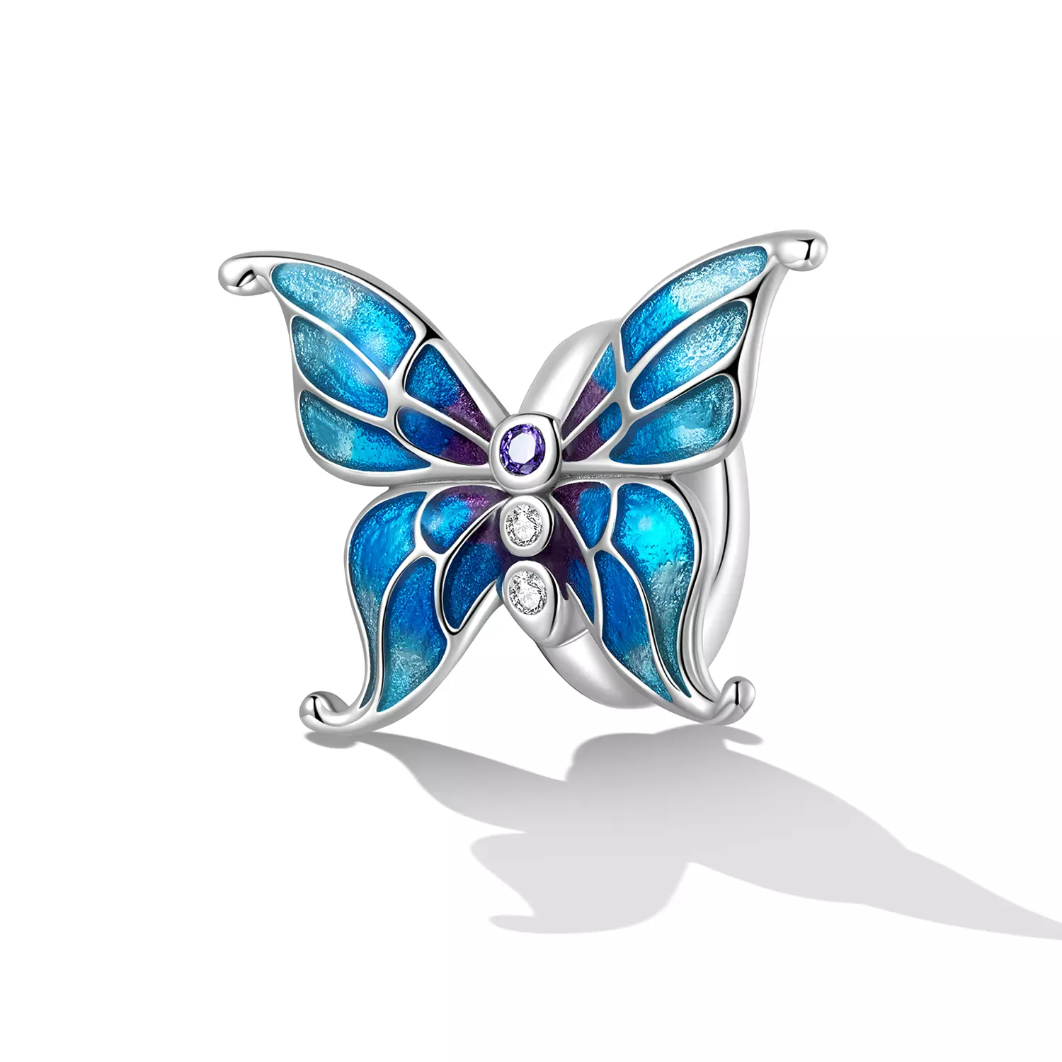 Pandora Style Butterfly Charm - SCC2326