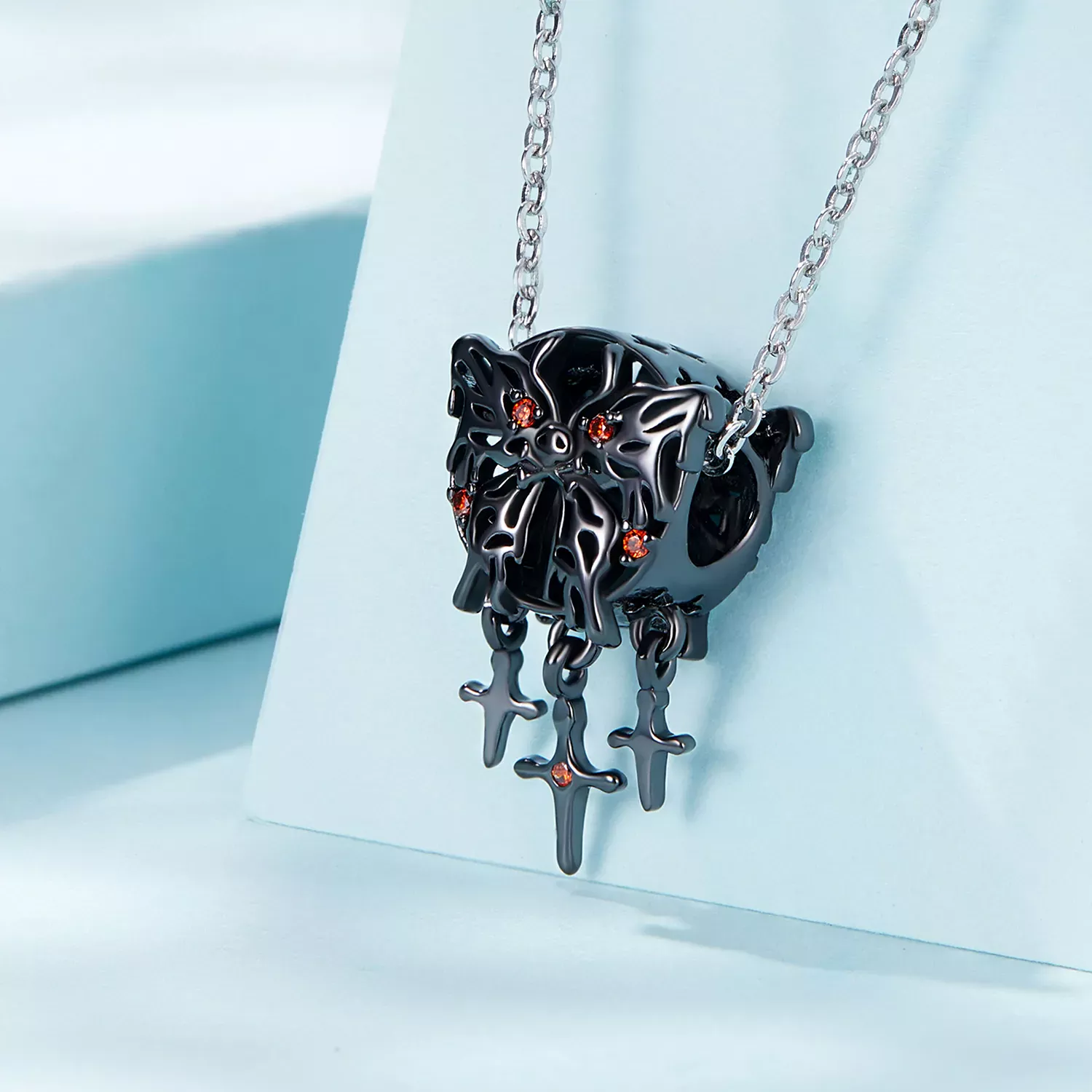 Pandora Style Butterfly Dream Catcher Charm - SCC2383