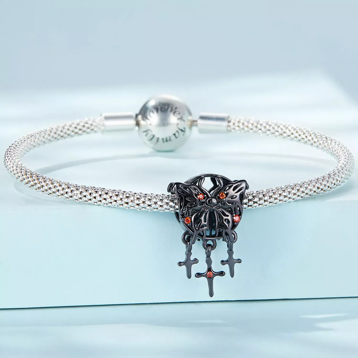 Pandora Style Butterfly Dream Catcher Charm - SCC2383