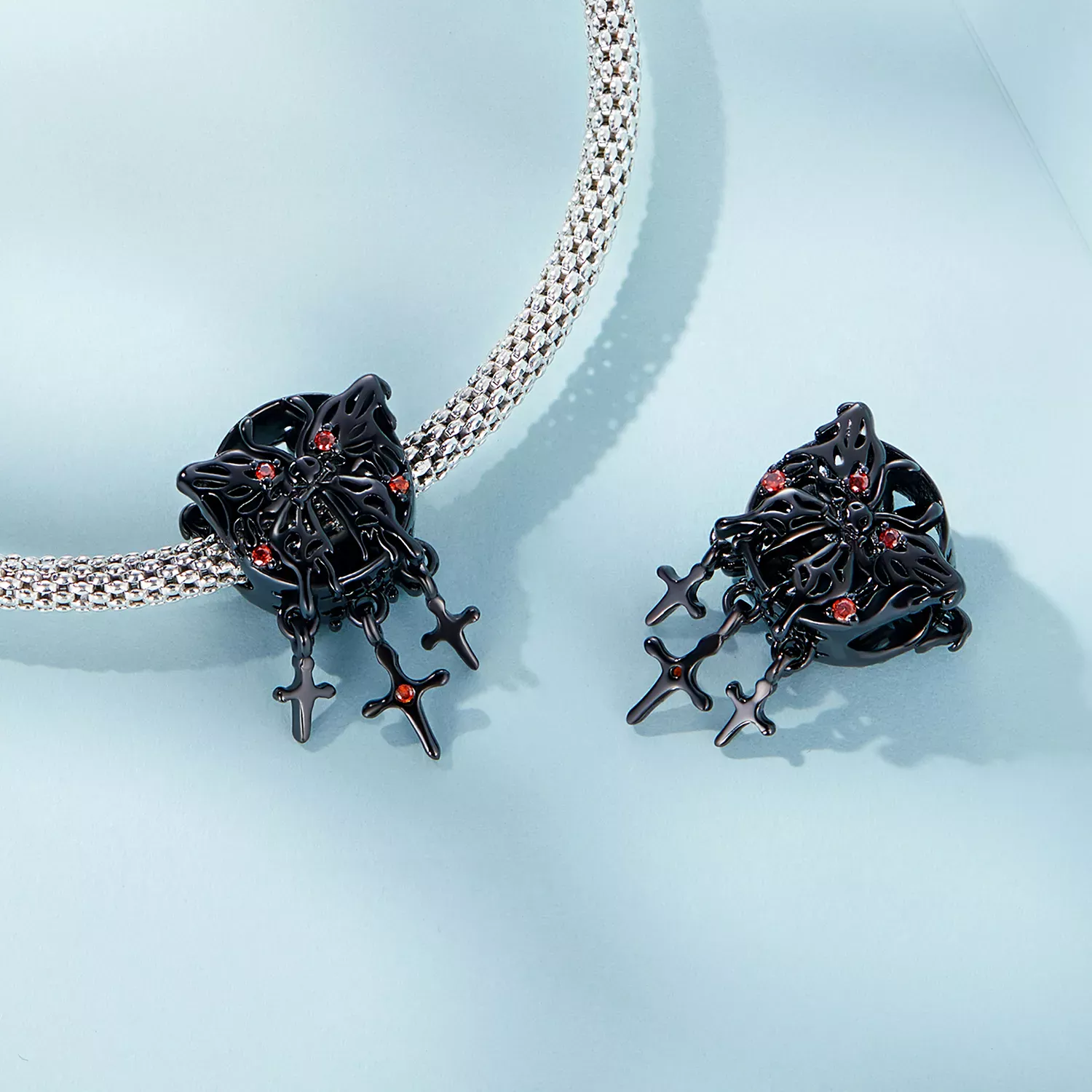 Pandora Style Butterfly Dream Catcher Charm - SCC2383