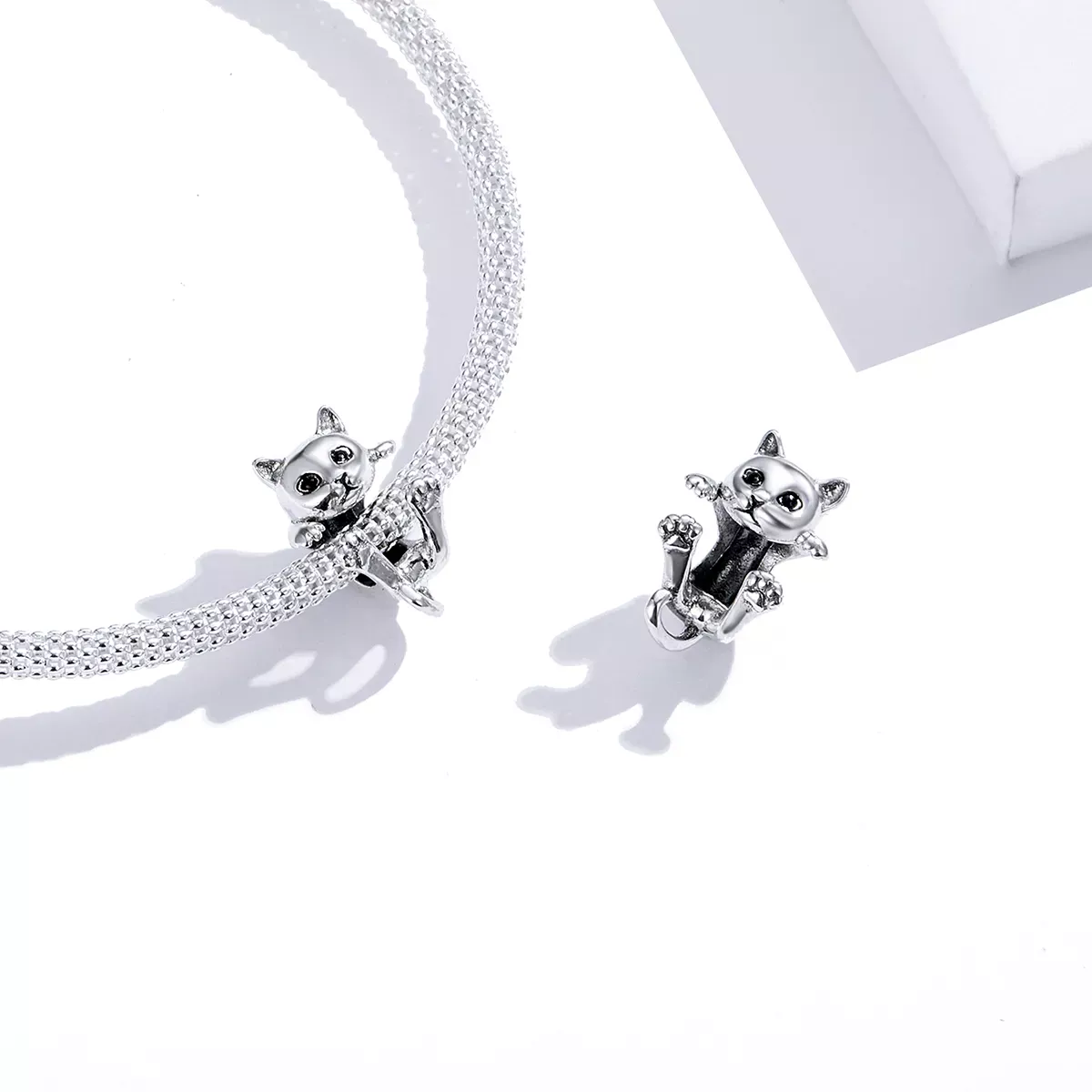 Pandora Style Cat Charm - BSC208