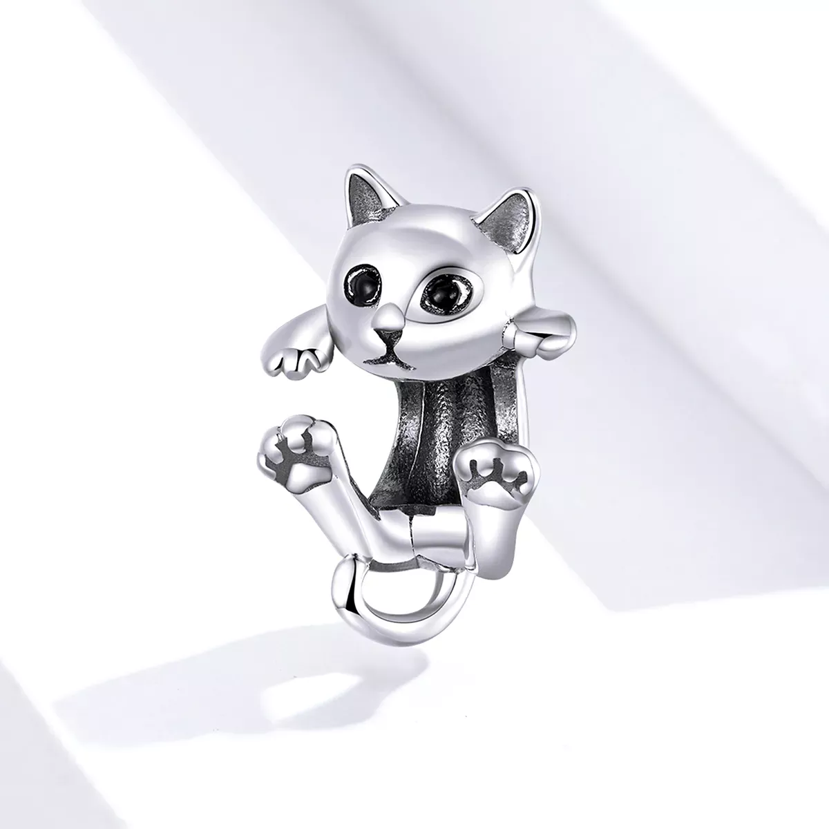 Pandora Style Cat Charm - BSC208