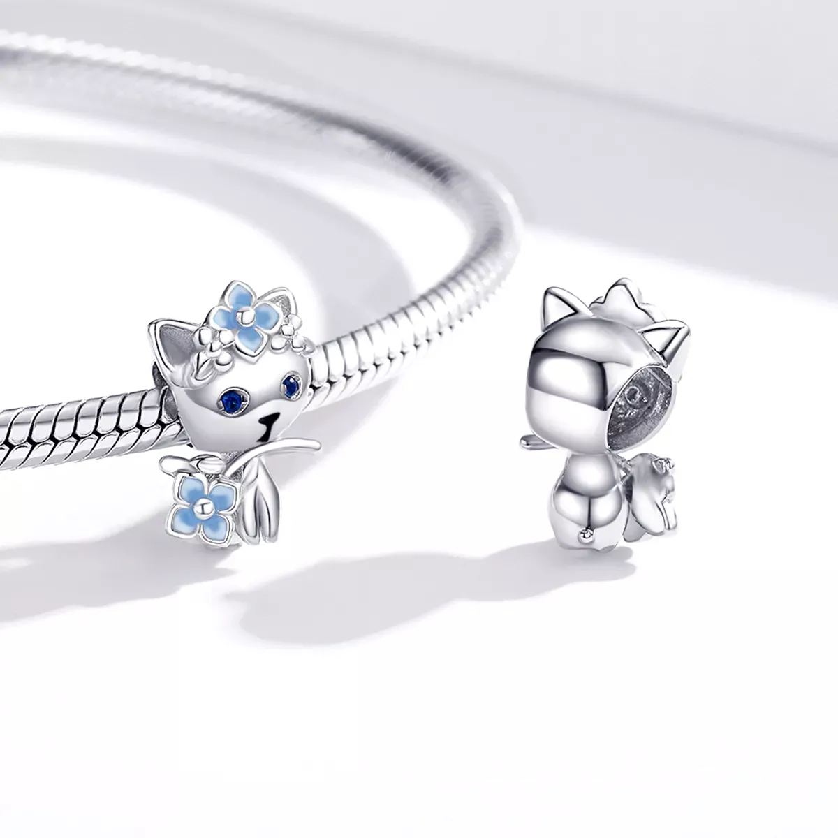 Pandora Style Cat Elf Charm - BSC394