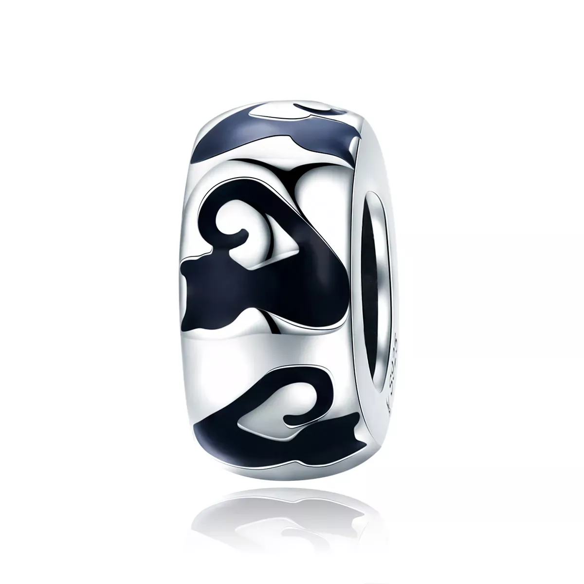 Pandora Style Cat Silhouette Charm - SCC825