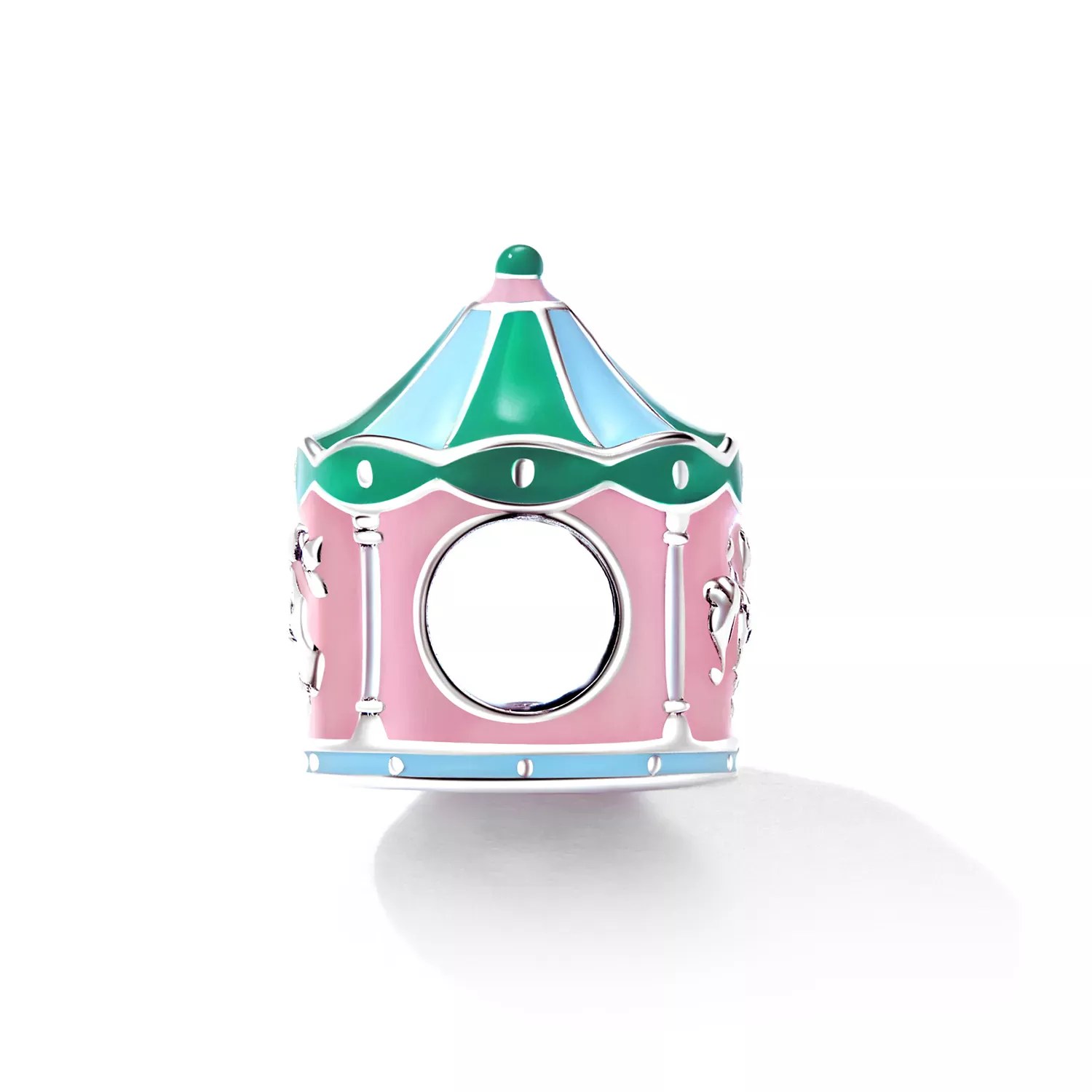 Pandora Style Carousel Charm - SCC2233