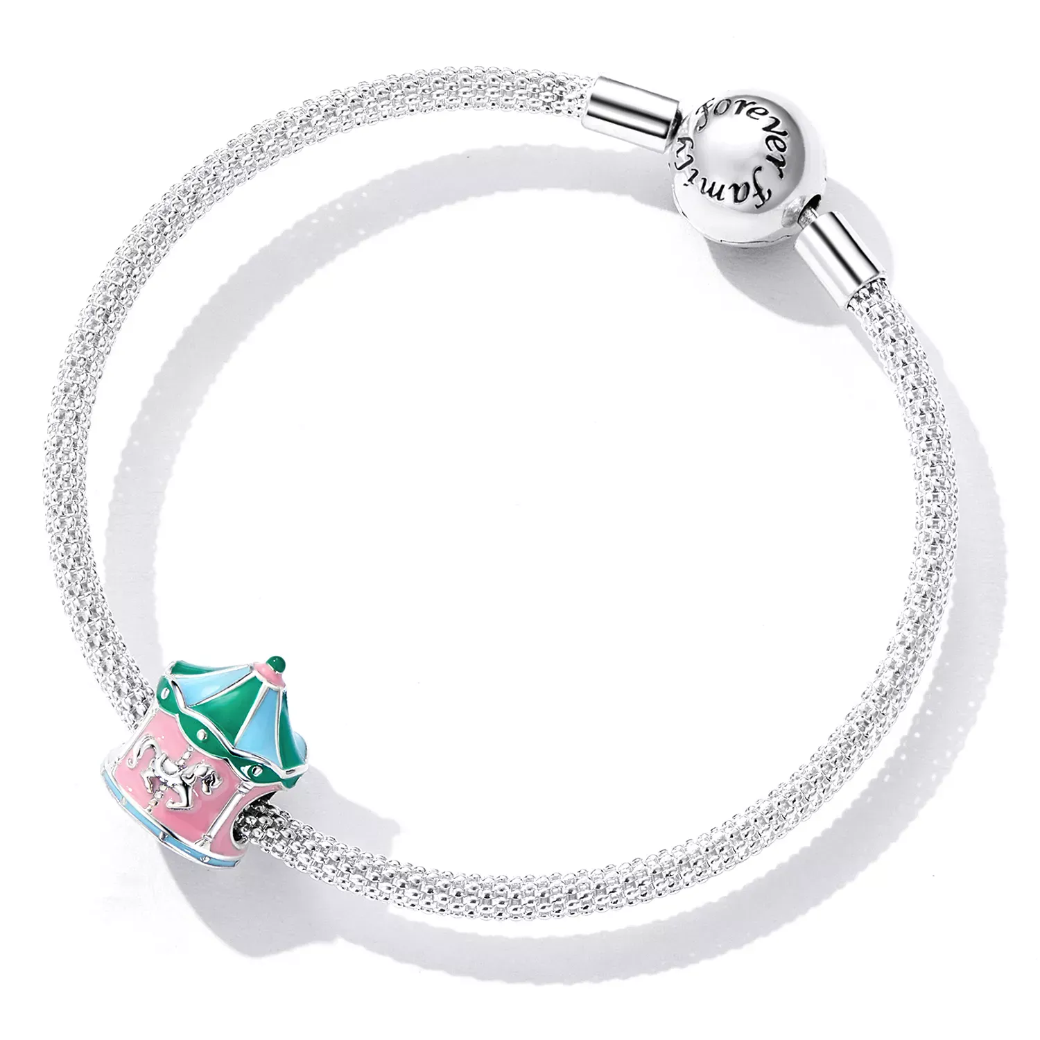 Pandora Style Carousel Charm - SCC2233