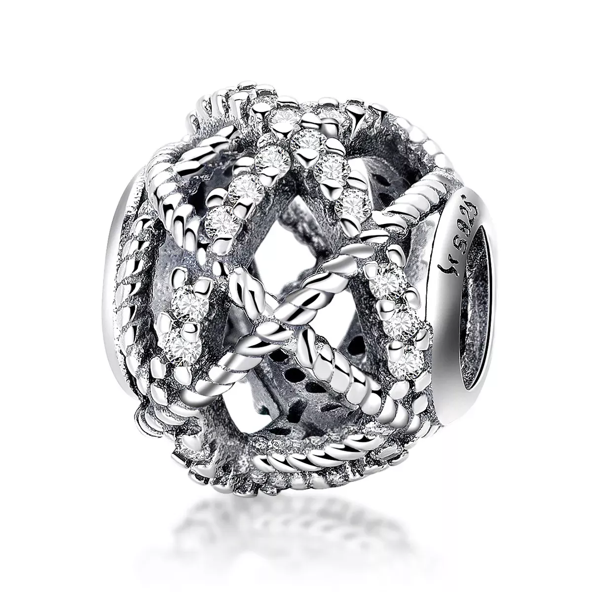 Pandora Style Charm Winding Charm - SCC728 Pandora Style Charm Winding Charm - SCC728