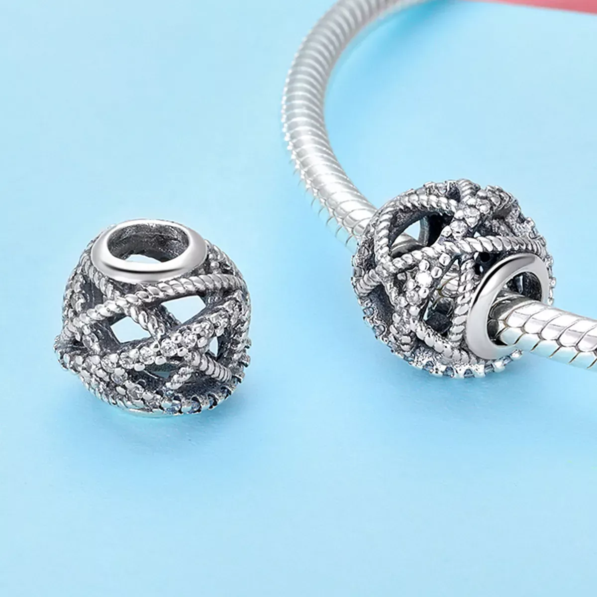 Pandora Style Charm Winding Charm - SCC728