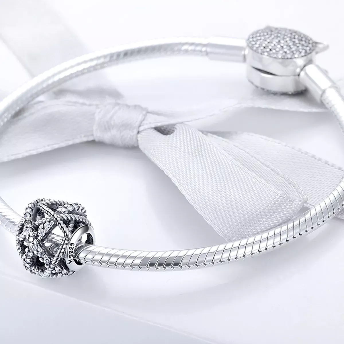 Pandora Style Charm Winding Charm - SCC728