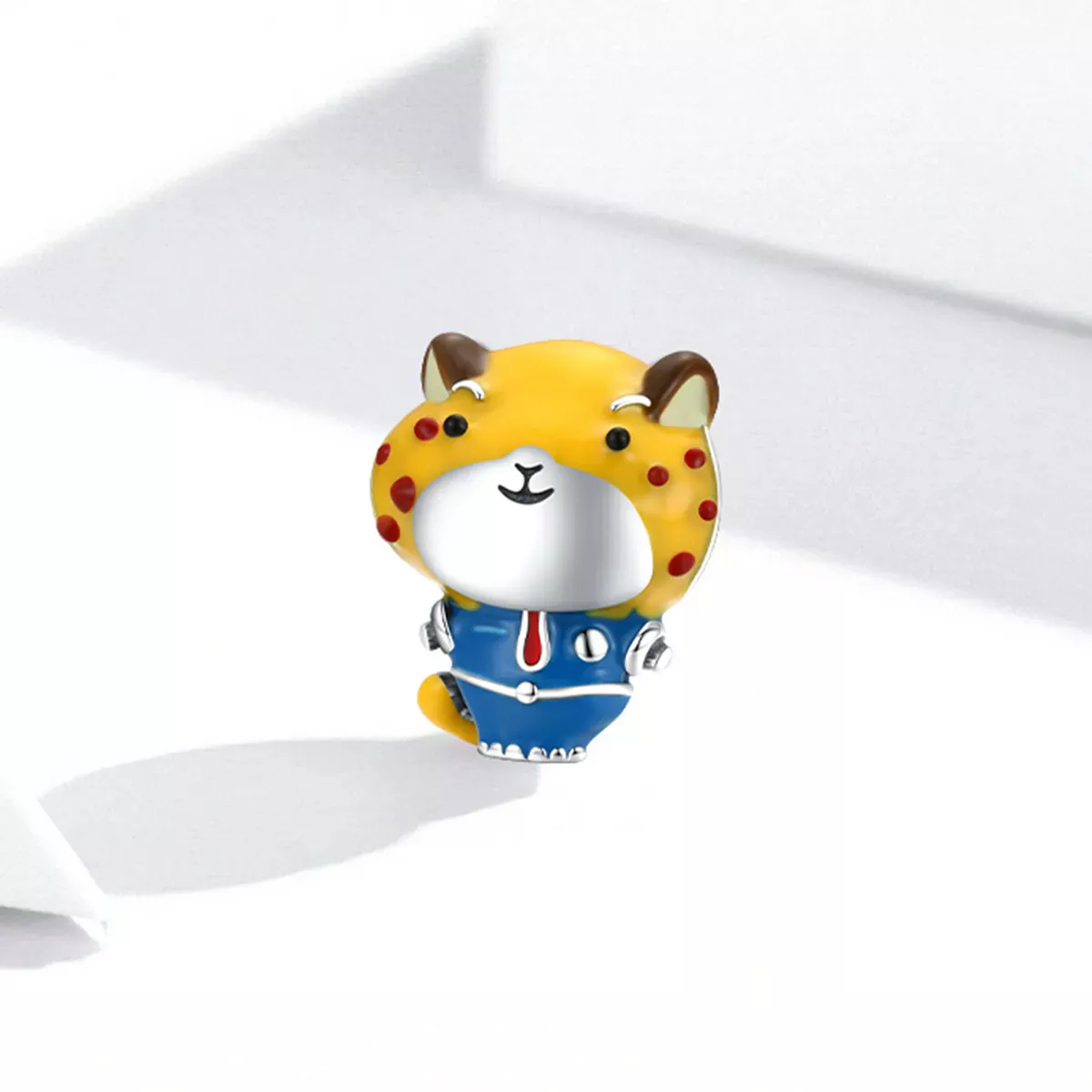 Pandora Style Cheetah Police Charm - SCC1962