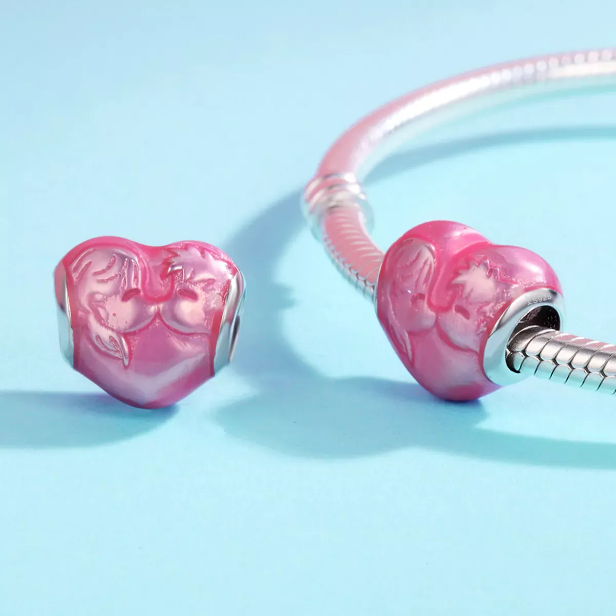 Pandora Style Childhood Sweetheart Charm - SCC363