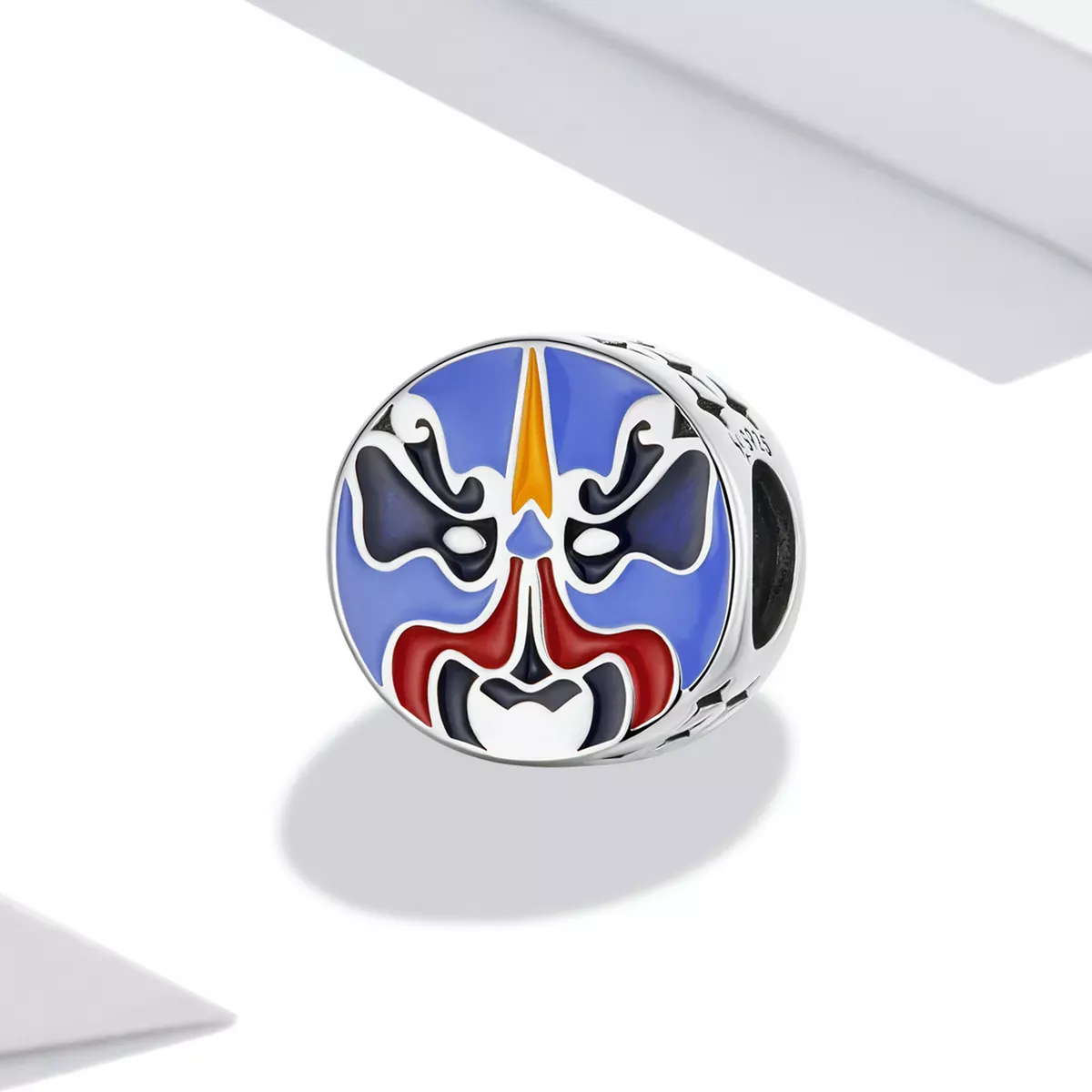 Pandora Style Chinese Opera Mask Charm - SCC2108