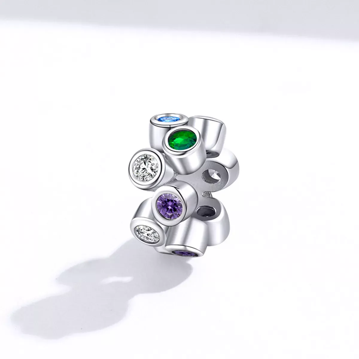 Pandora Style Color Romance Charm - BSC184
