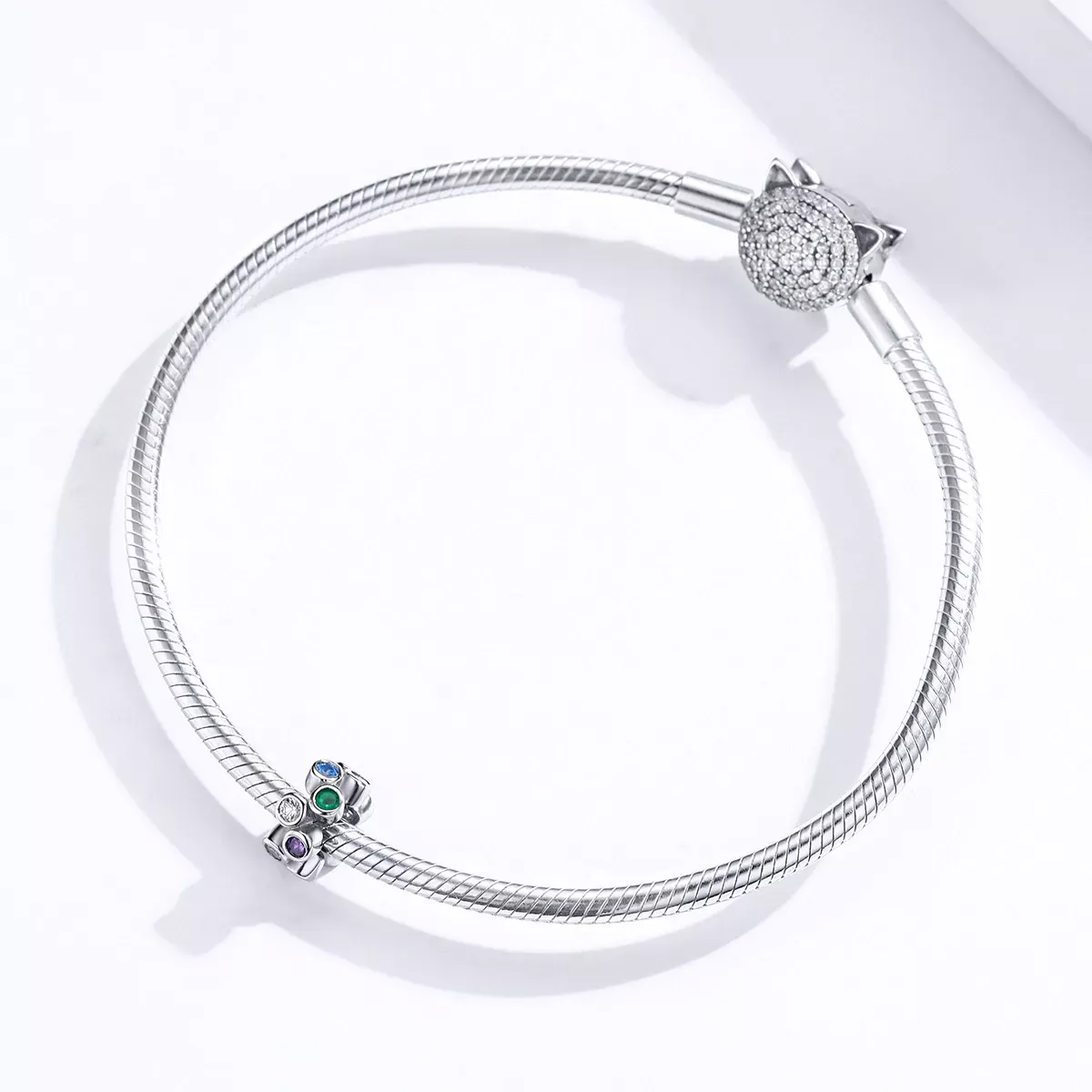 Pandora Style Color Romance Charm - BSC184