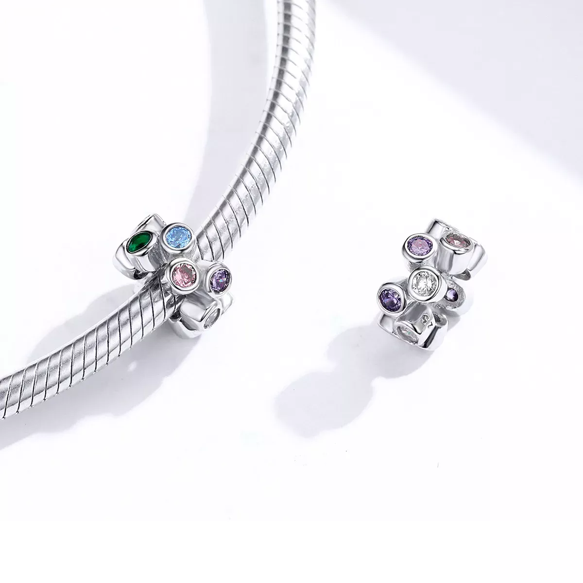 Pandora Style Color Romance Charm - BSC184