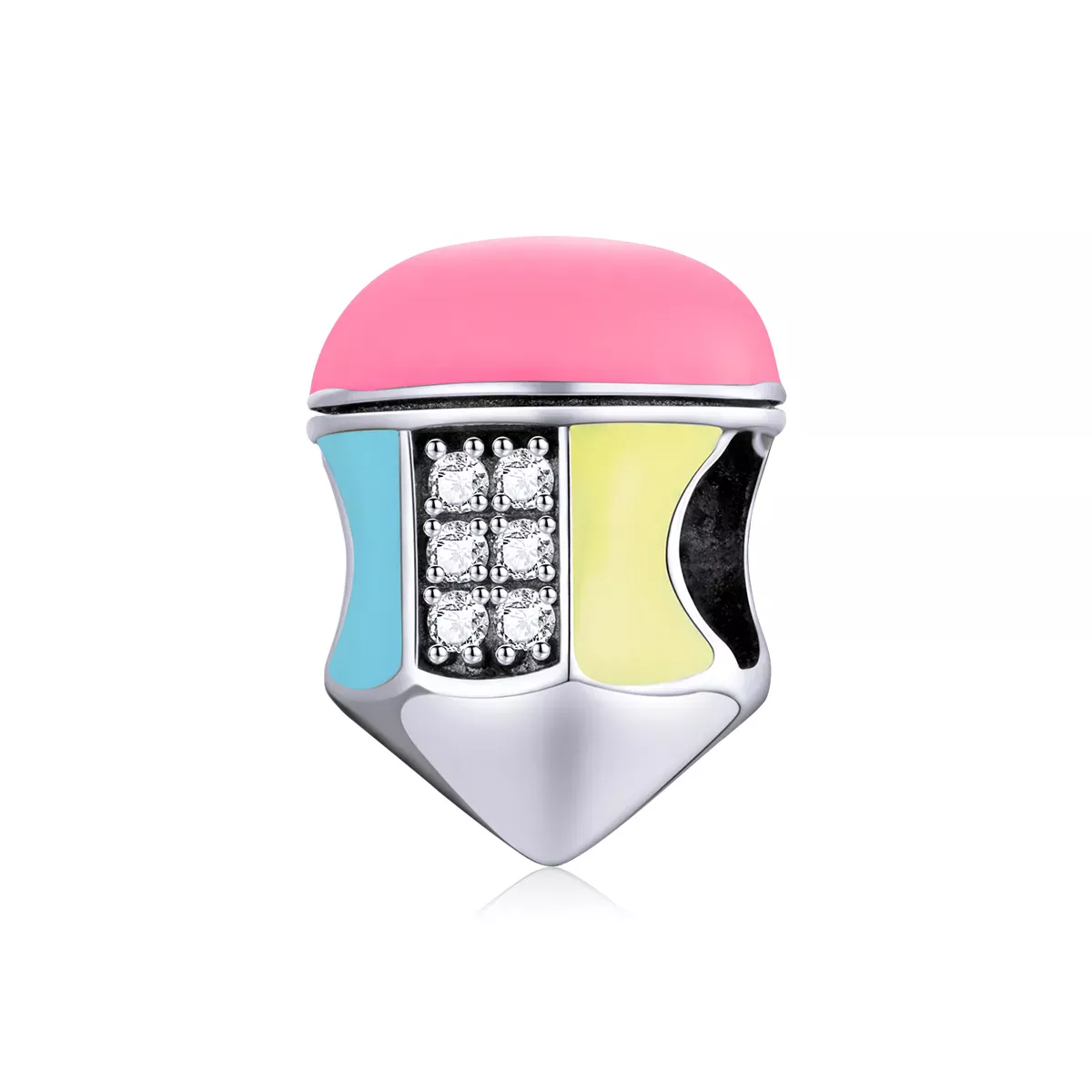 Pandora Style Colored Pencils Charm - SCC1760 Pandora Style Colored Pencils Charm - SCC1760