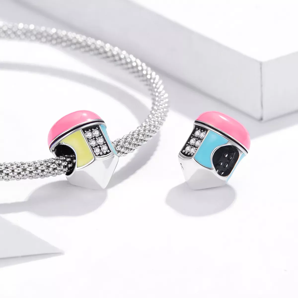 Pandora Style Colored Pencils Charm - SCC1760