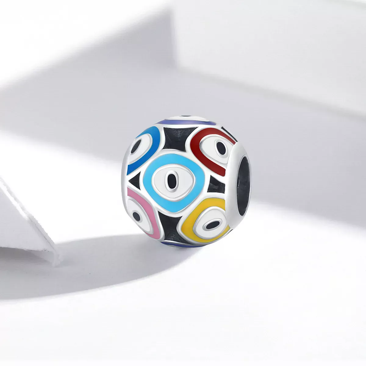 Pandora Style Colorful Devil Eye Charm - BSC585