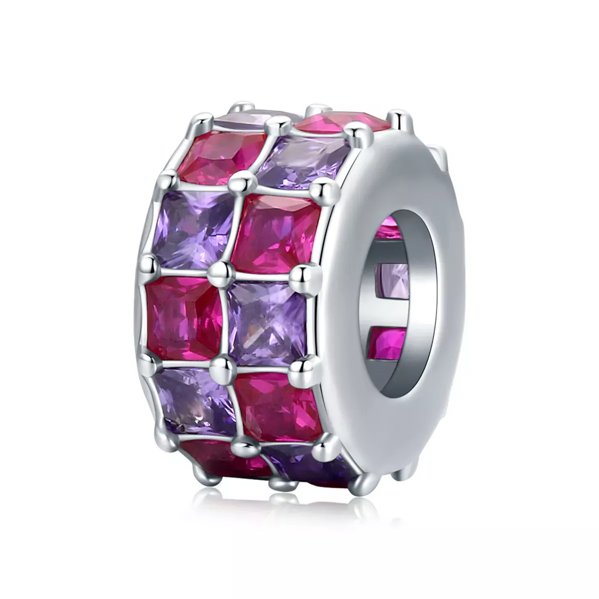 Pandora Style Colorful Spacer Charm - SCC1995